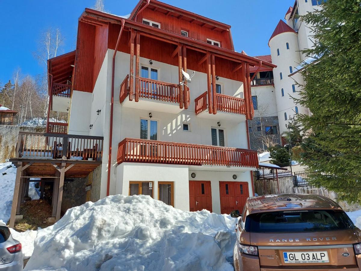 Ferienwohnung Studio Roland Poiana Brașov Exterior foto